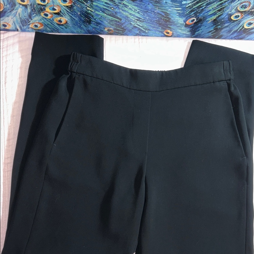 J. crew Size 2 Black Slacks